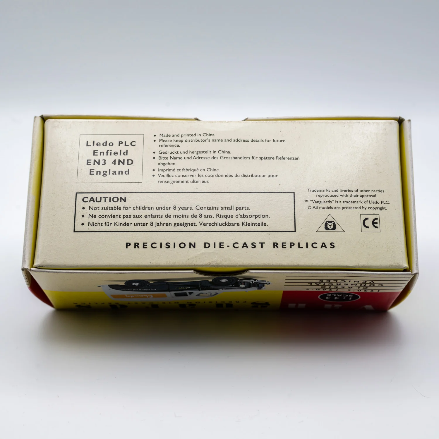 Vanguards 1:43 Austin A40 'Whitbread Chandy' - Image 3